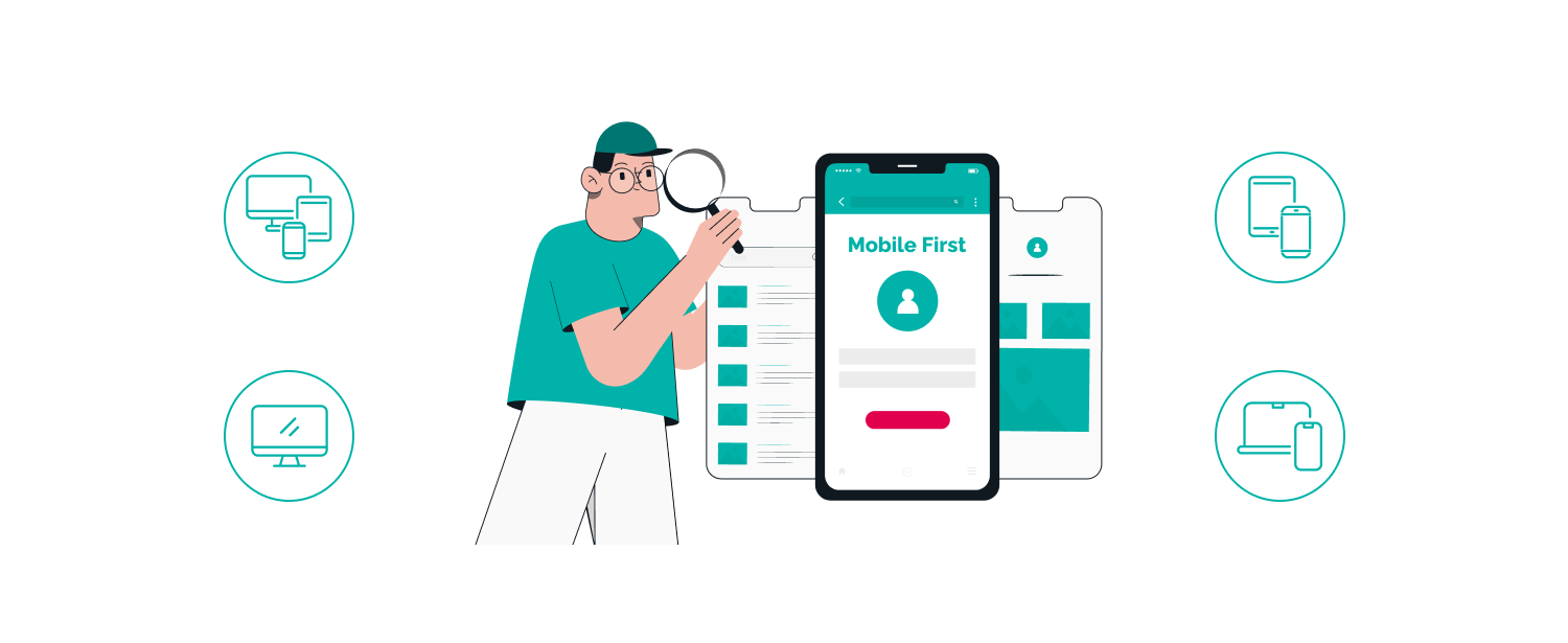 mobile first professional web design